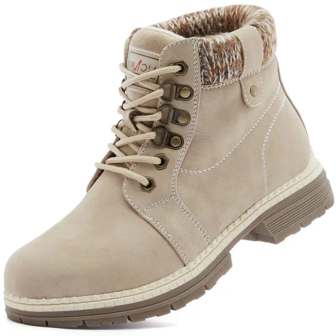 EBXN Casual Winter Hiking Boots For Women