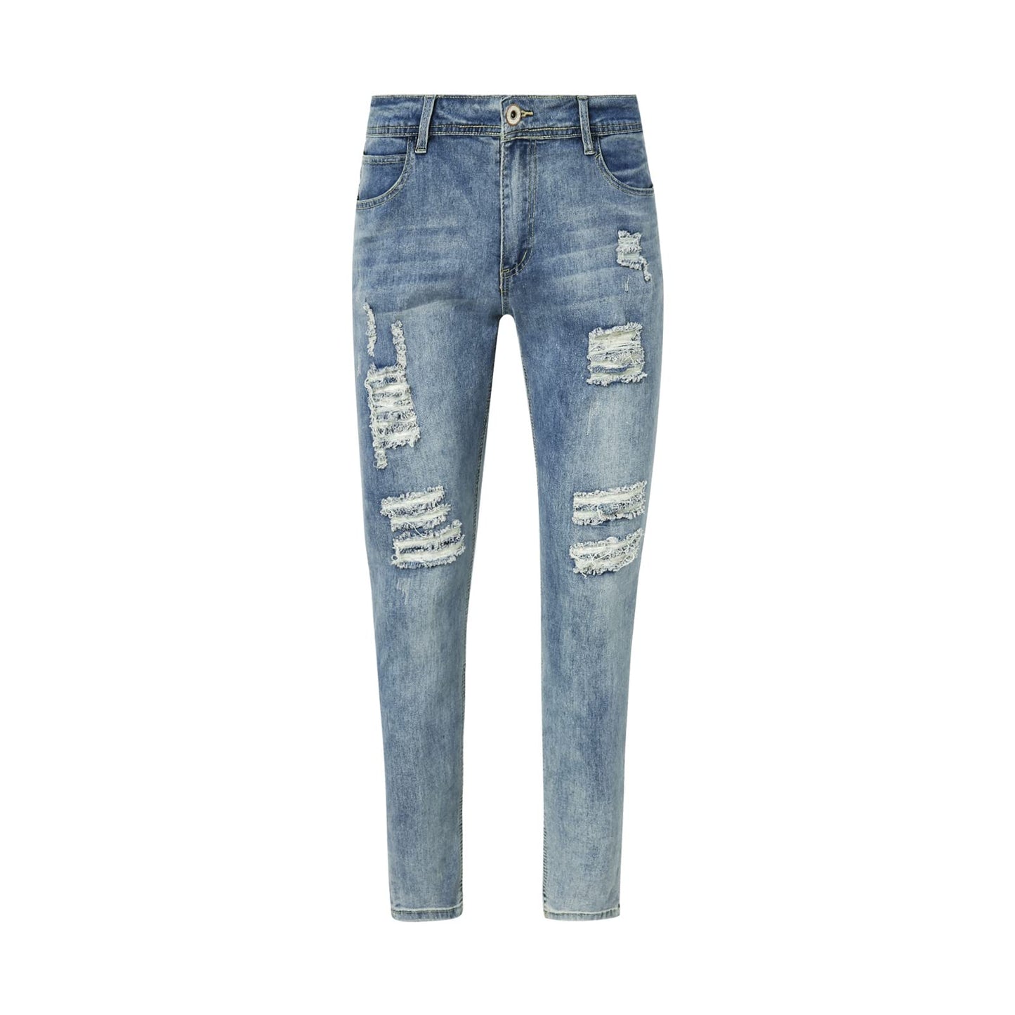 EBXN Vaqueros Rasgados de Hombre