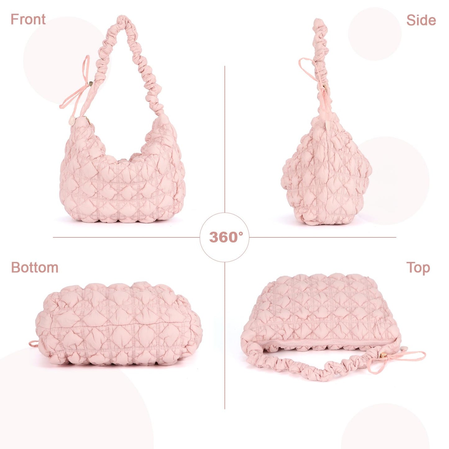 EBXN Puffer Shoulder Bag