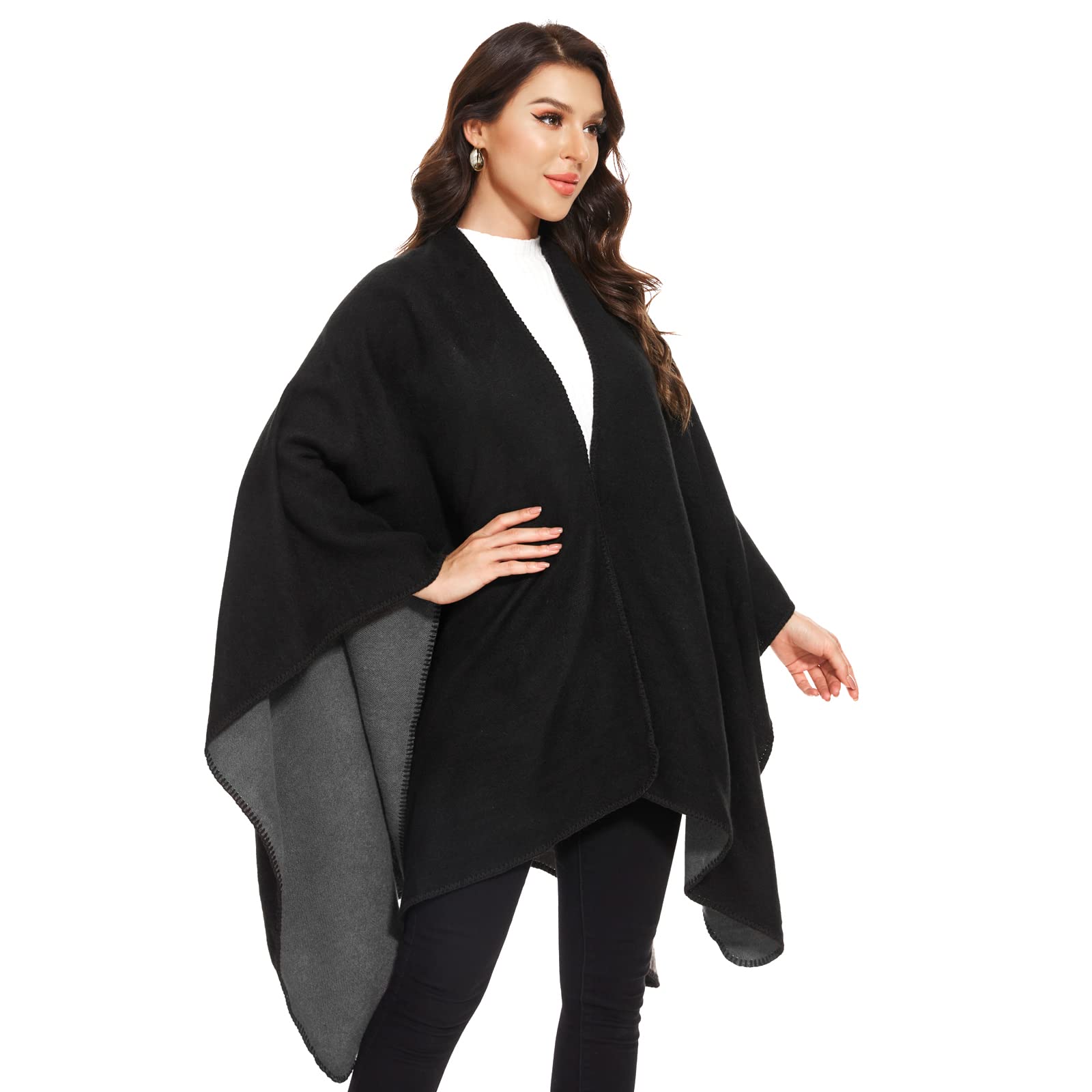 EBXN Colornial Chal Elegante para Mujer