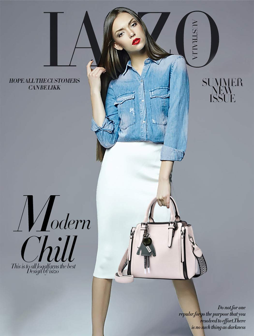 EBXN Mujer Bolsos Bandolera