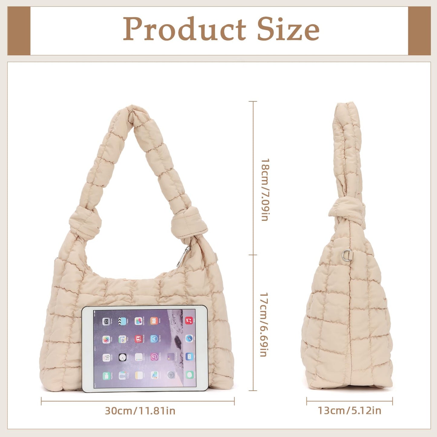 EBXN Puffer Bag