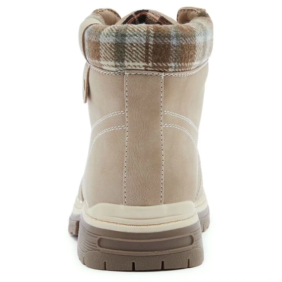 EBXN Casual Winter Hiking Boots For Women