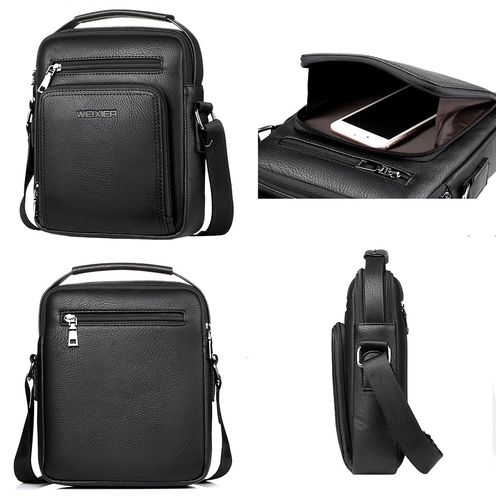 EBXN - Bolsos Bandolera para Hombre