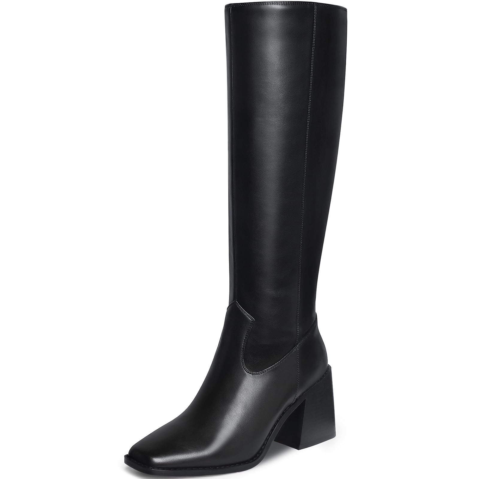 EBXN Knee High Boots for Women