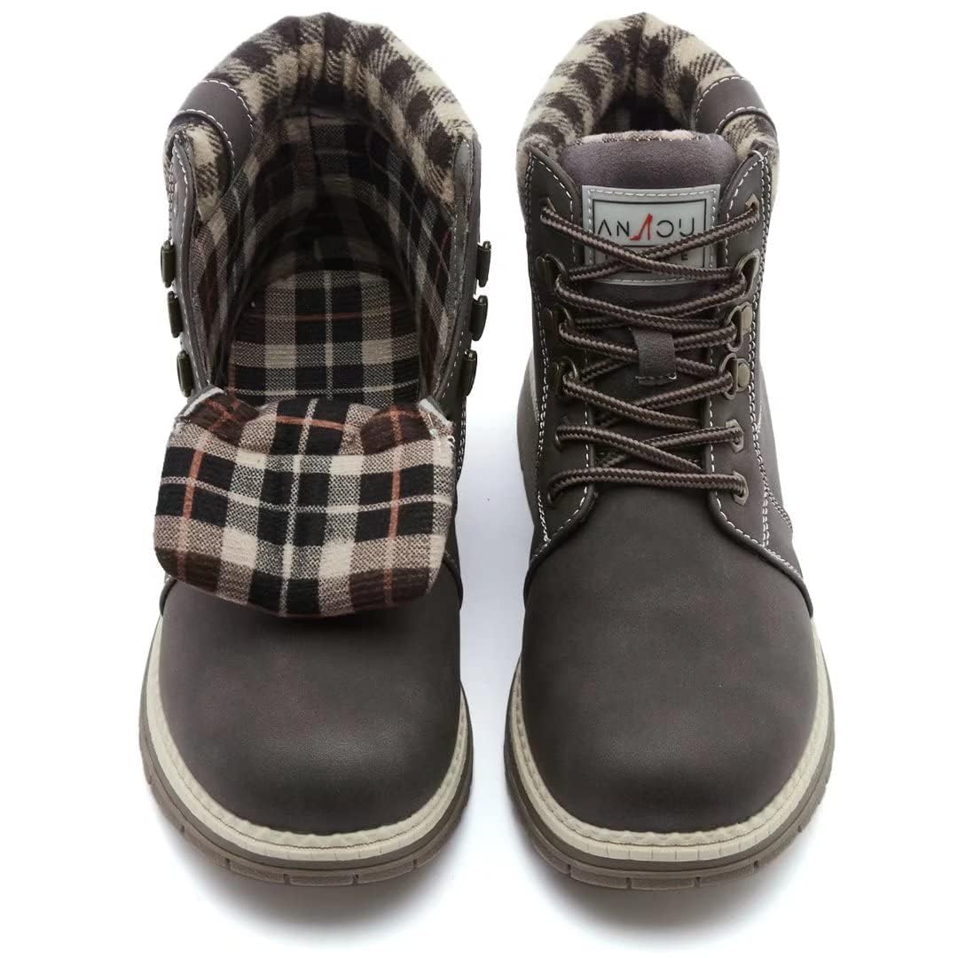 EBXN Casual Winter Hiking Boots For Women