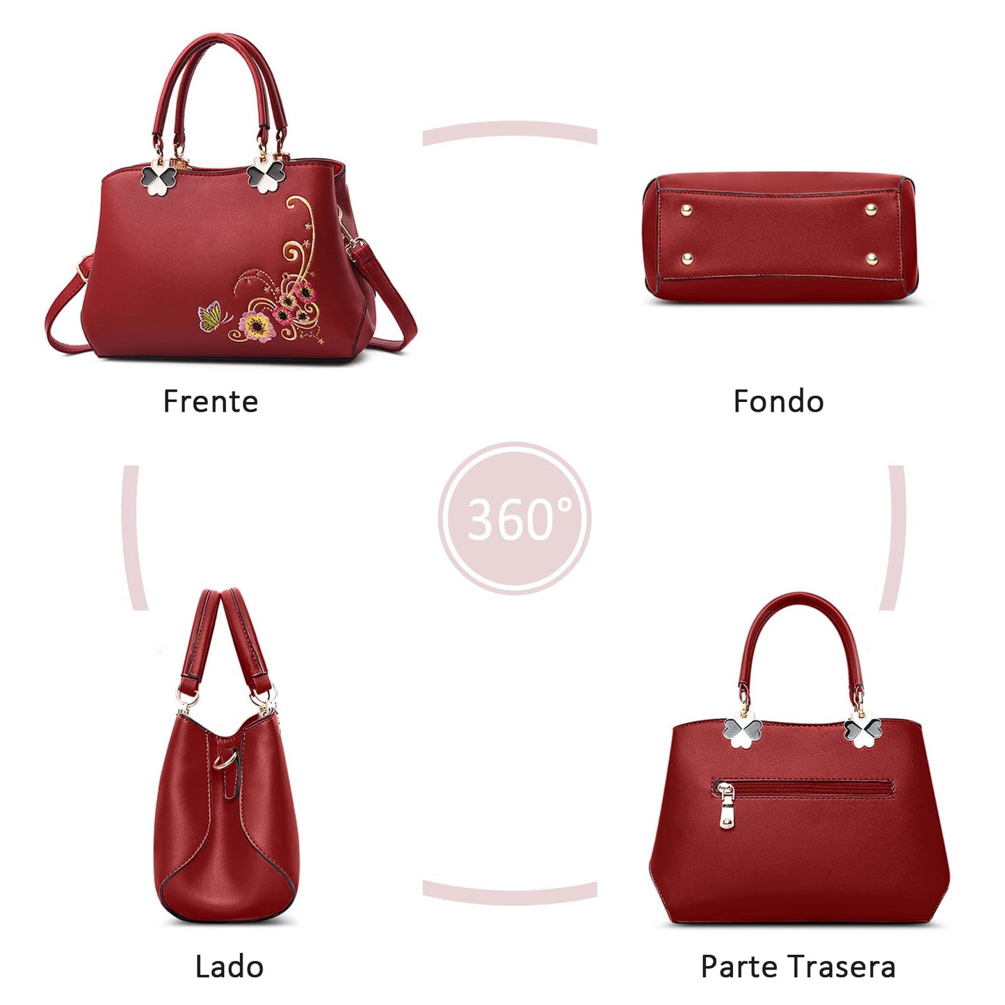 EBXN Elegante Bolsos para Mujer