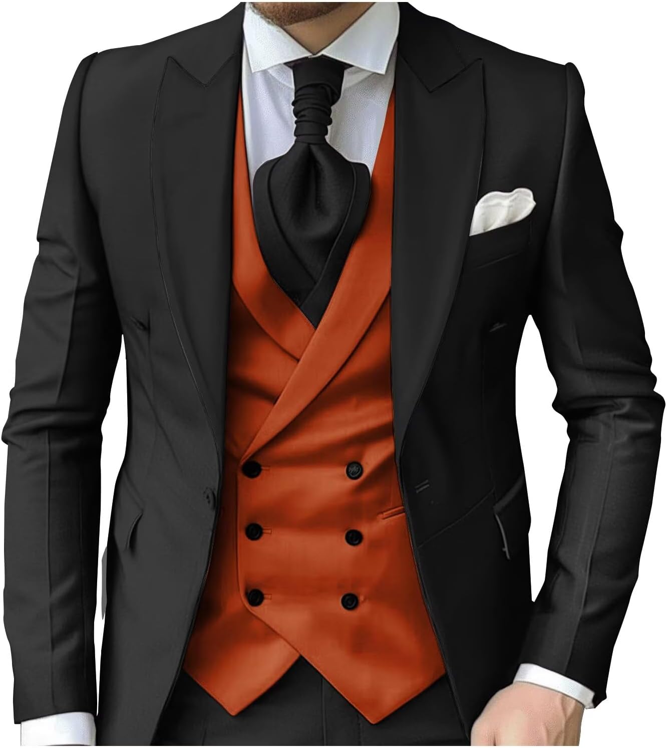 eBexxin - Suits for Men Slim Fit 3 Piece