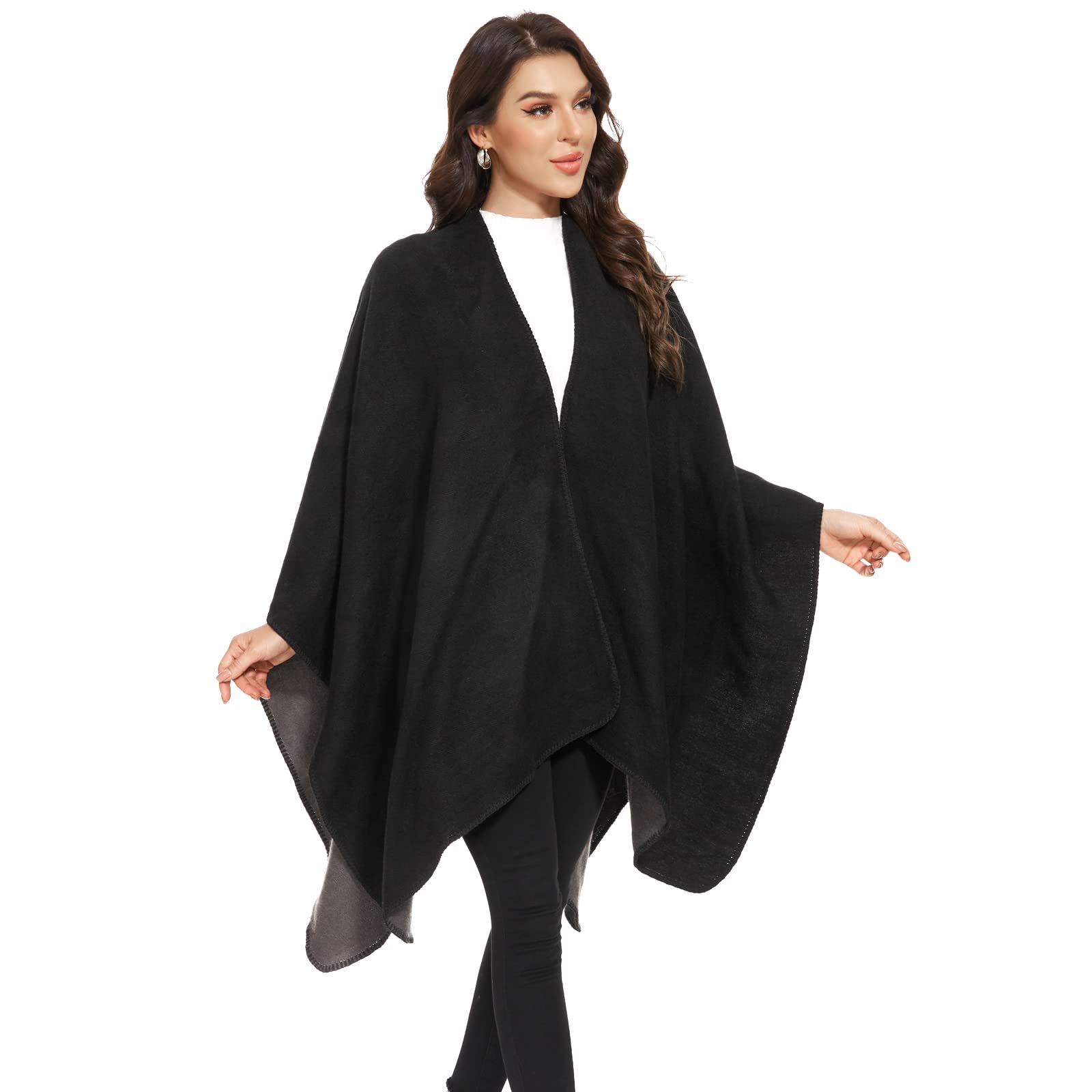 EBXN Colornial Chal Elegante para Mujer