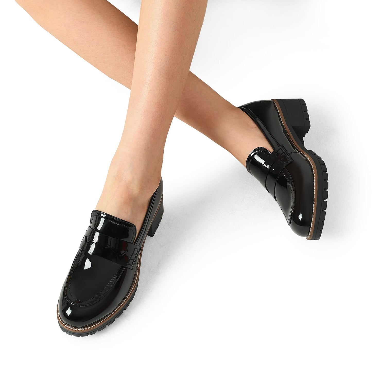eBexxin - Flats shoe Oxford Mujer