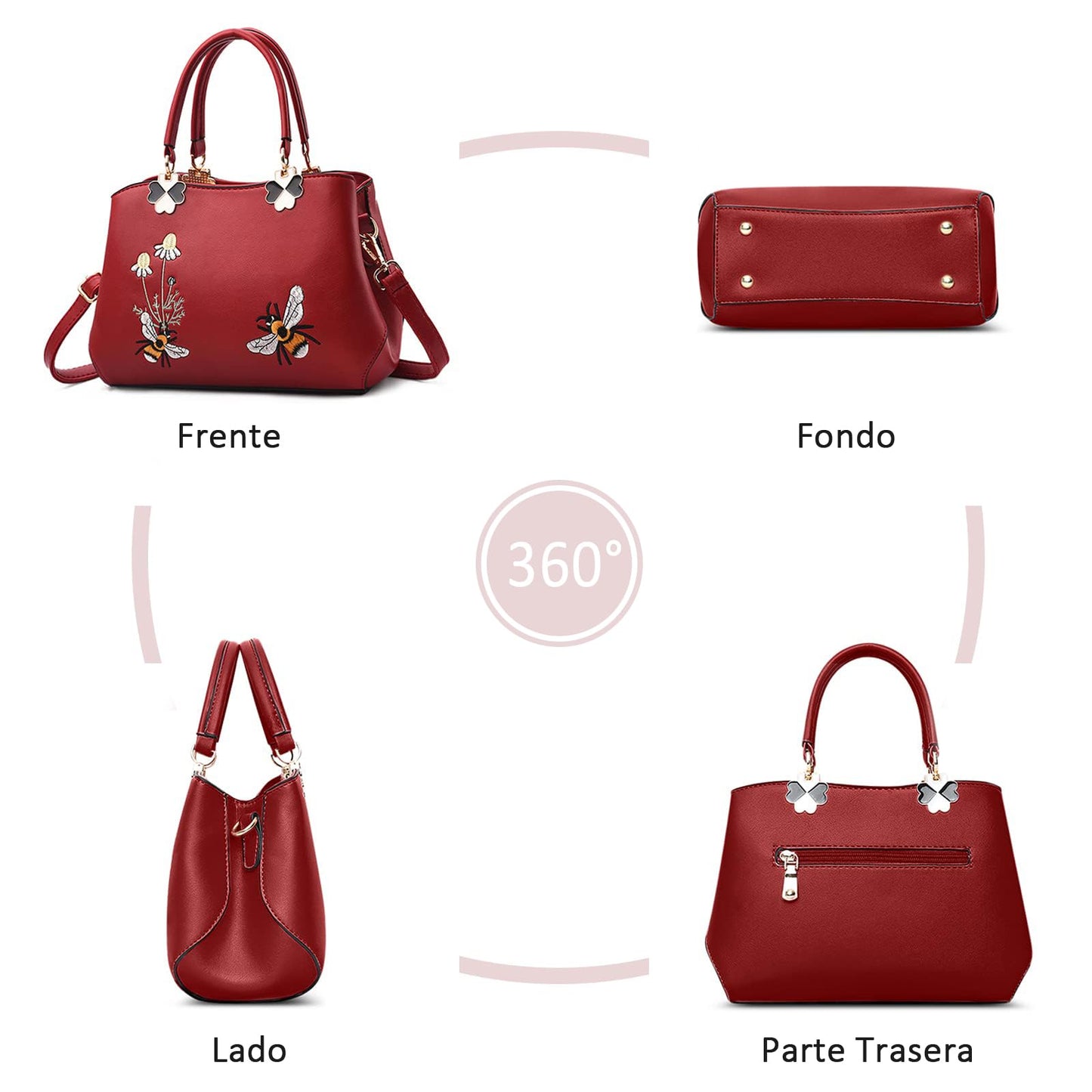 EBXN Elegante Bolsos para Mujer