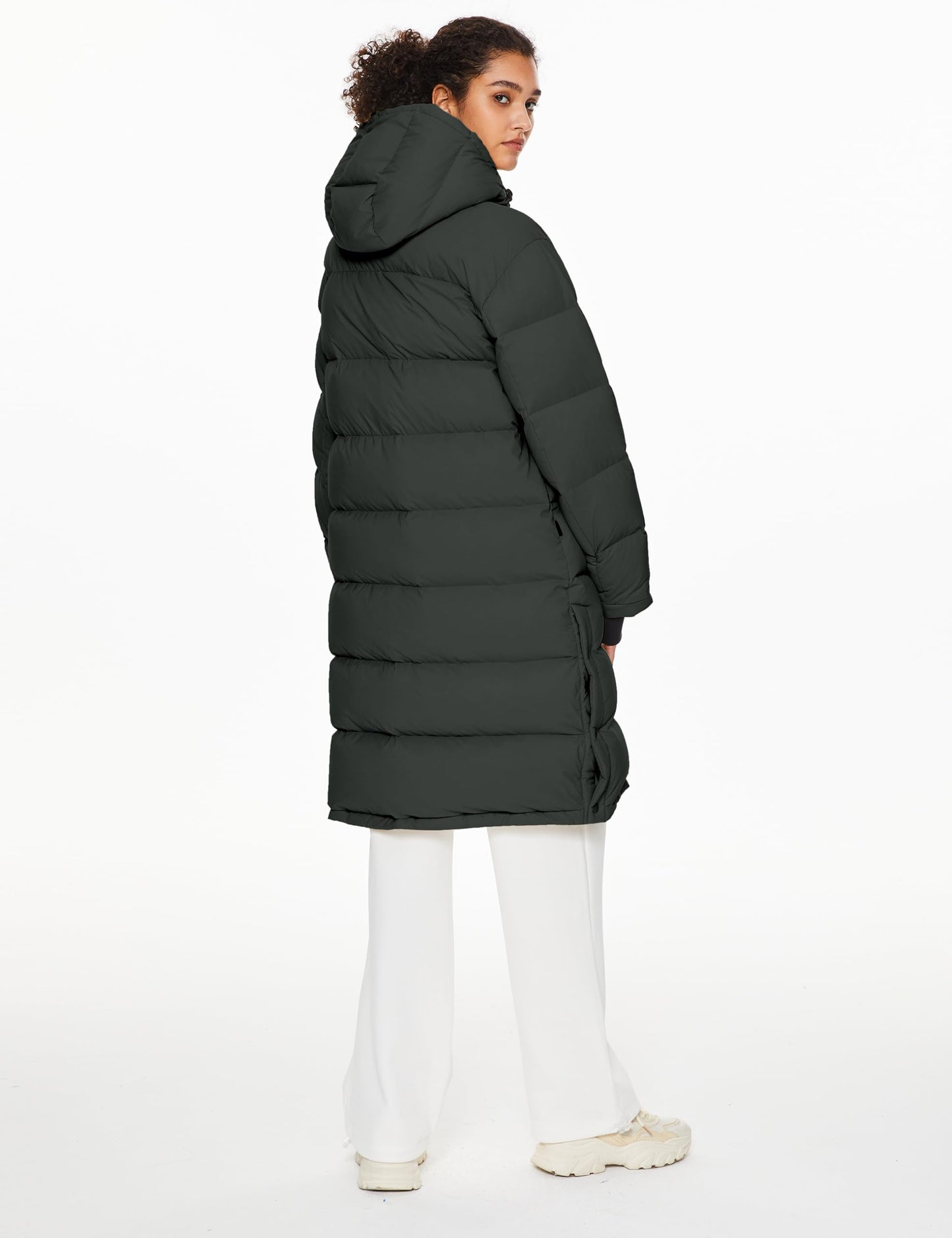 EBXN Jacket Detachable Hooded Puffer Jacket