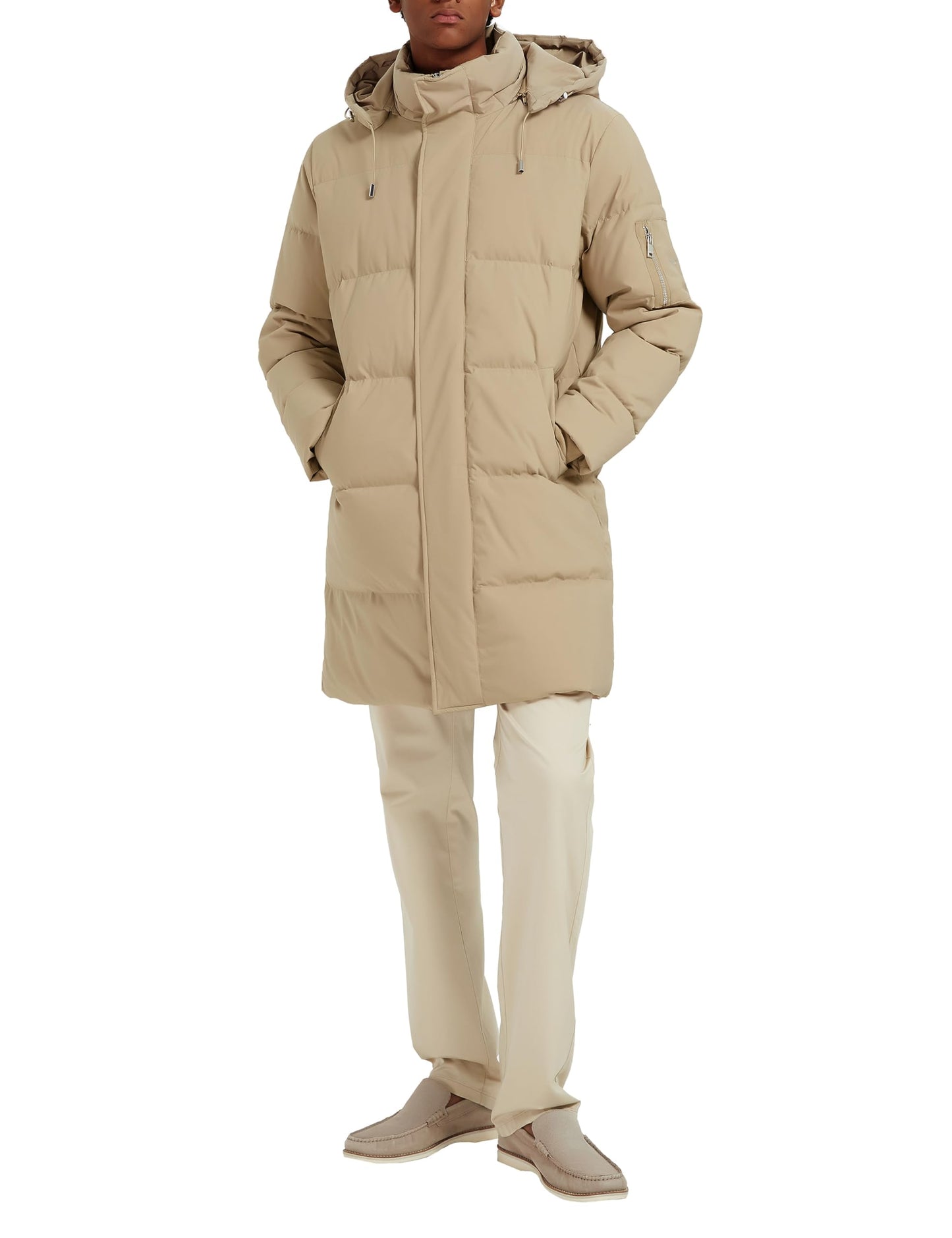 EBXN Chaqueta Con Capucha