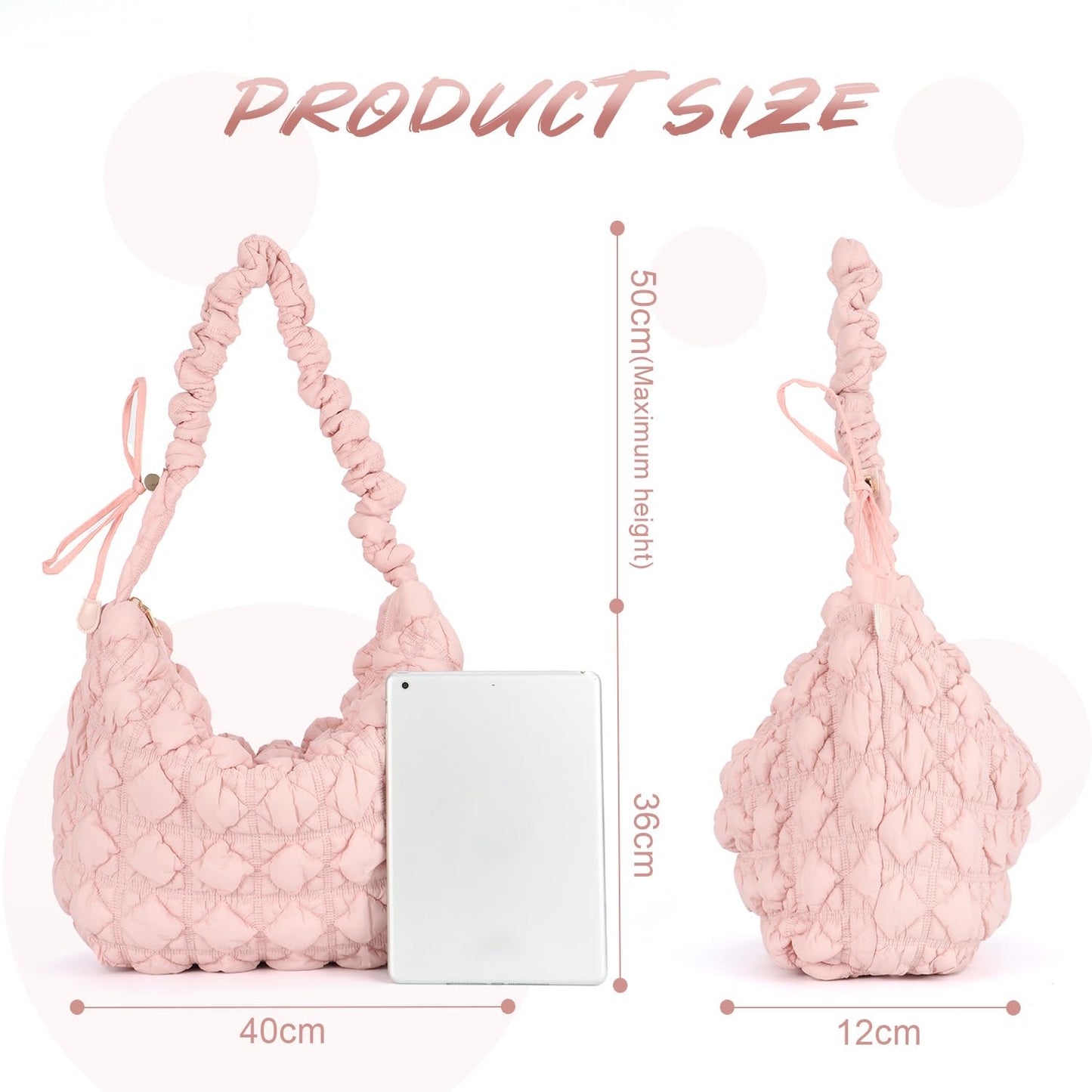 EBXN Puffer Shoulder Bag