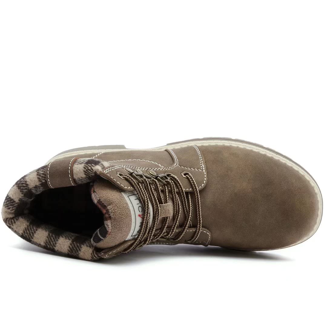 EBXN Casual Winter Hiking Boots For Women