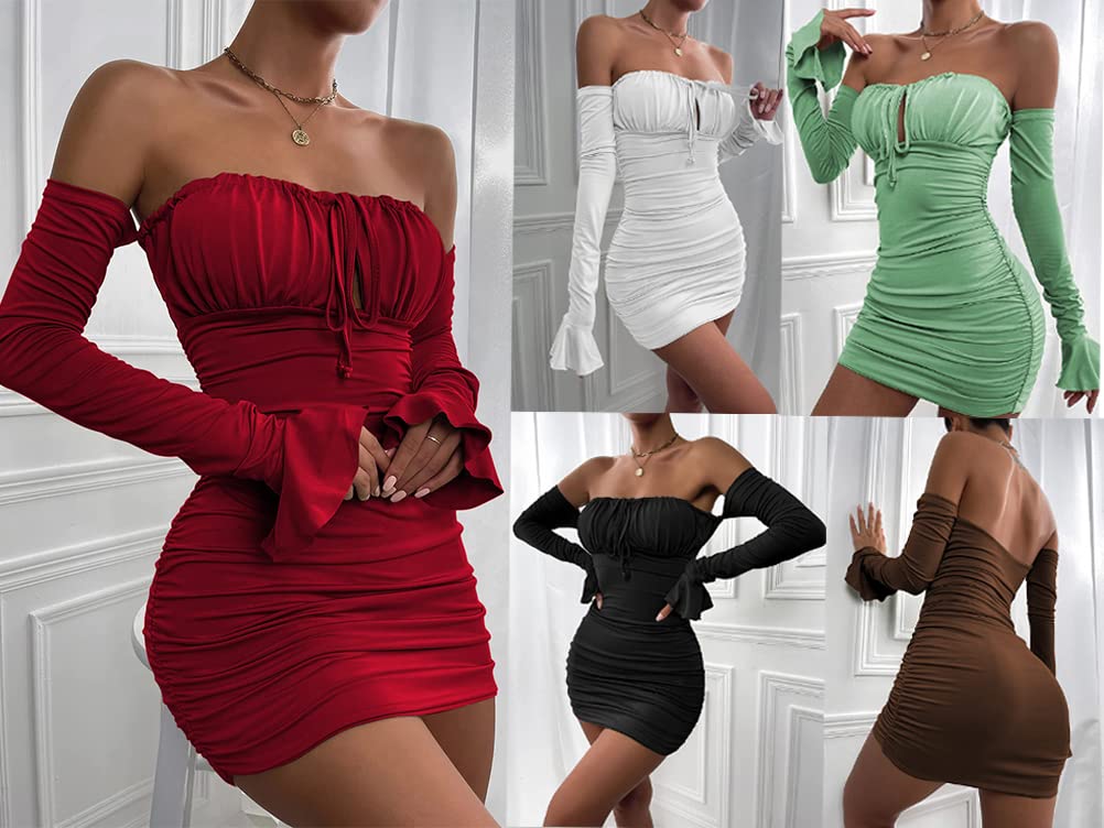 Vestidos Mujer Sexy Elegante