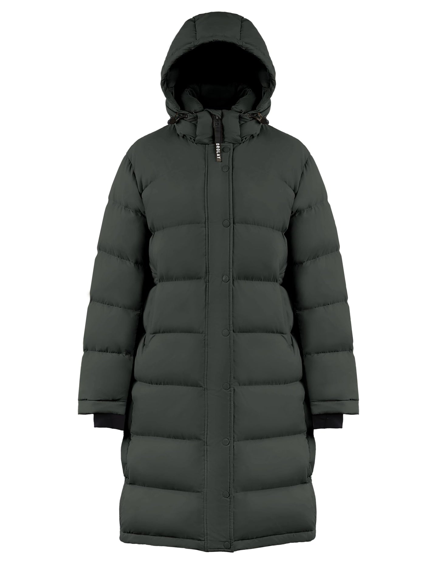 EBXN Jacket Detachable Hooded Puffer Jacket