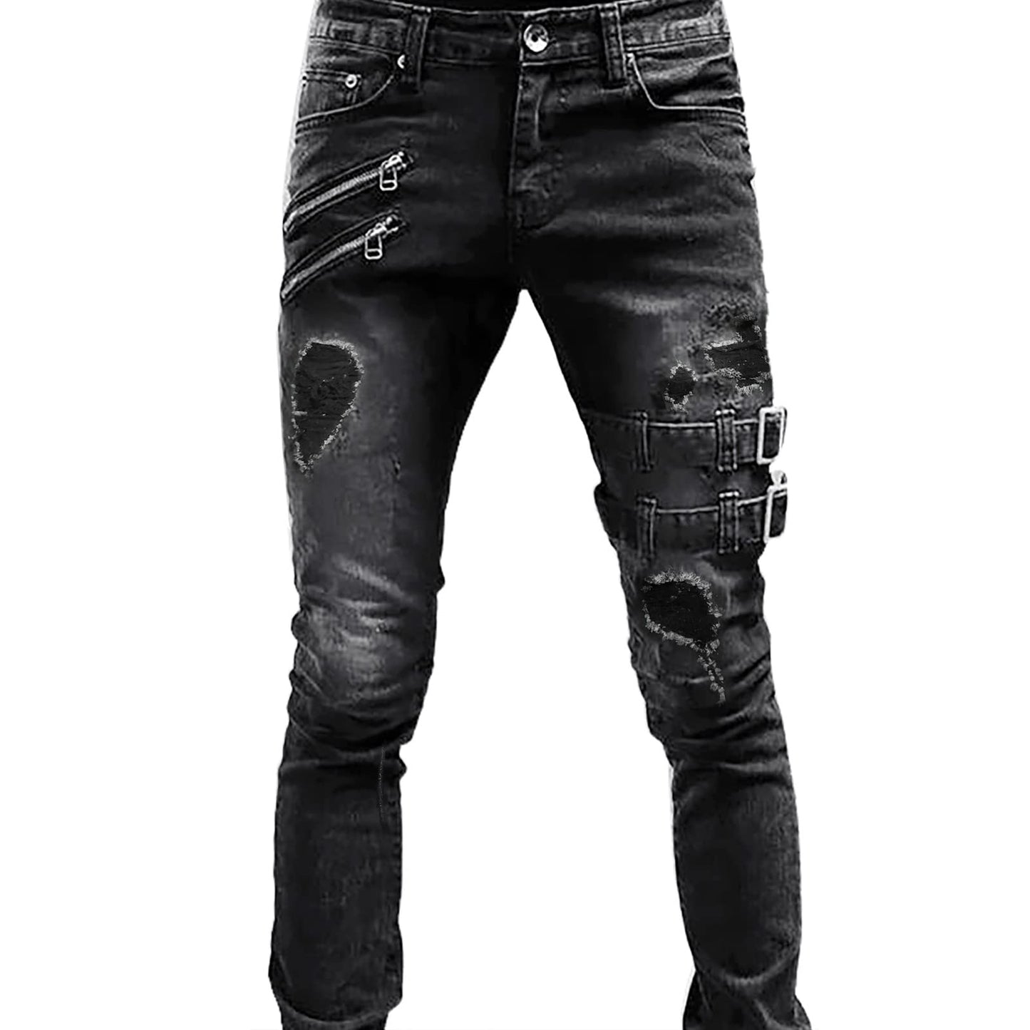 EBXN Pantalone de mezclilla