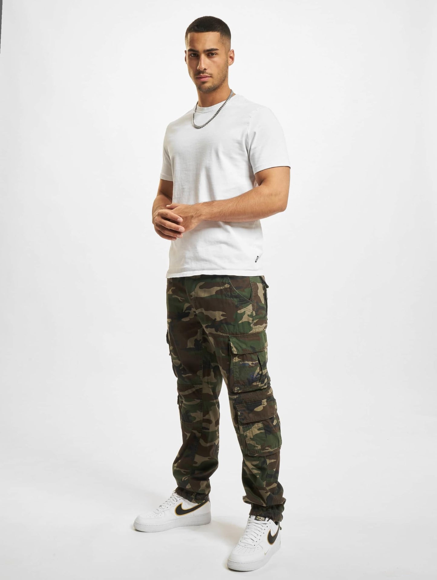 EBXN Pure Slim Fit-Pantalone