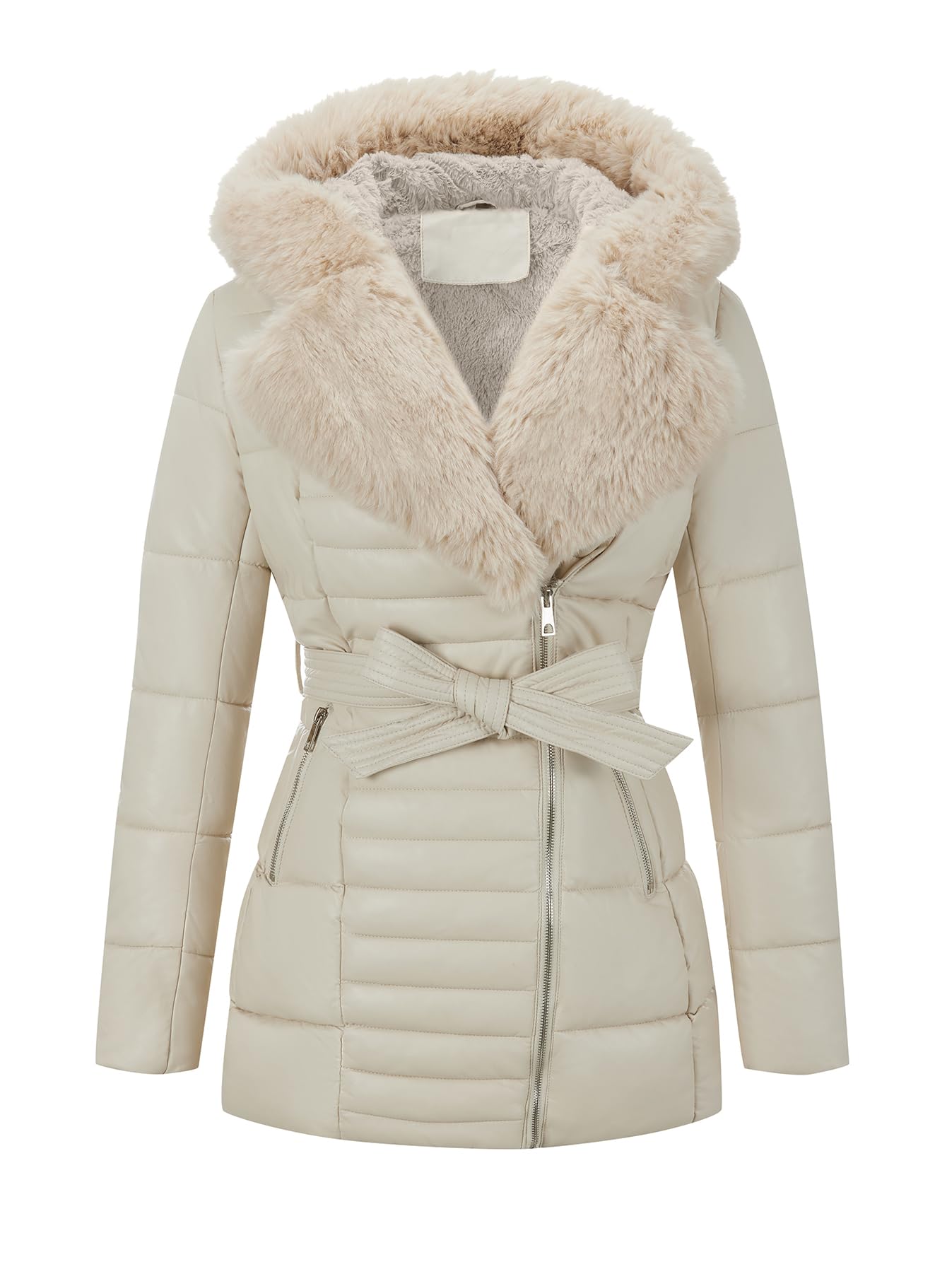 EBXN Winter Puffer Jacket Cold-Resistant