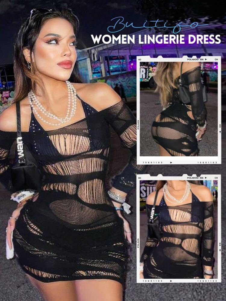 Vestido de lencería Sexy para Mujeres
