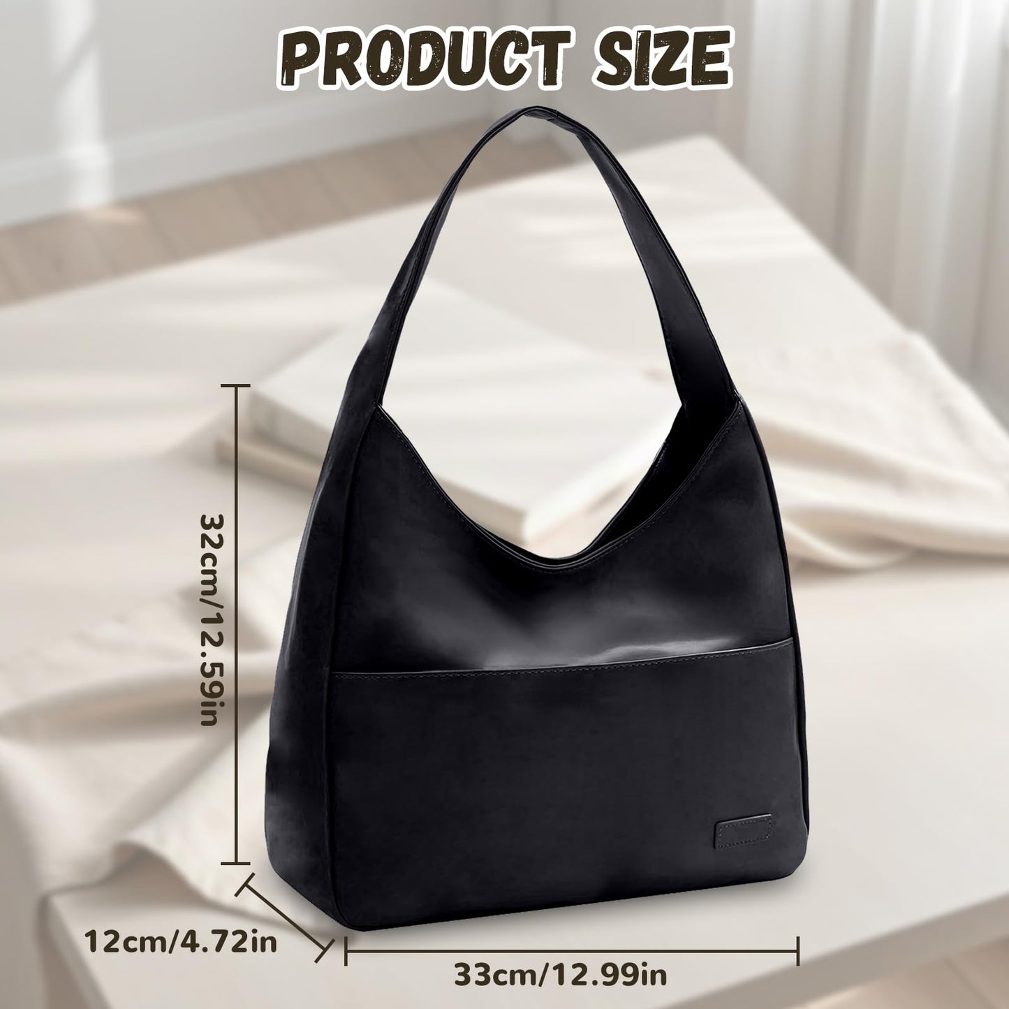 EBXN Bolso Cuero PU