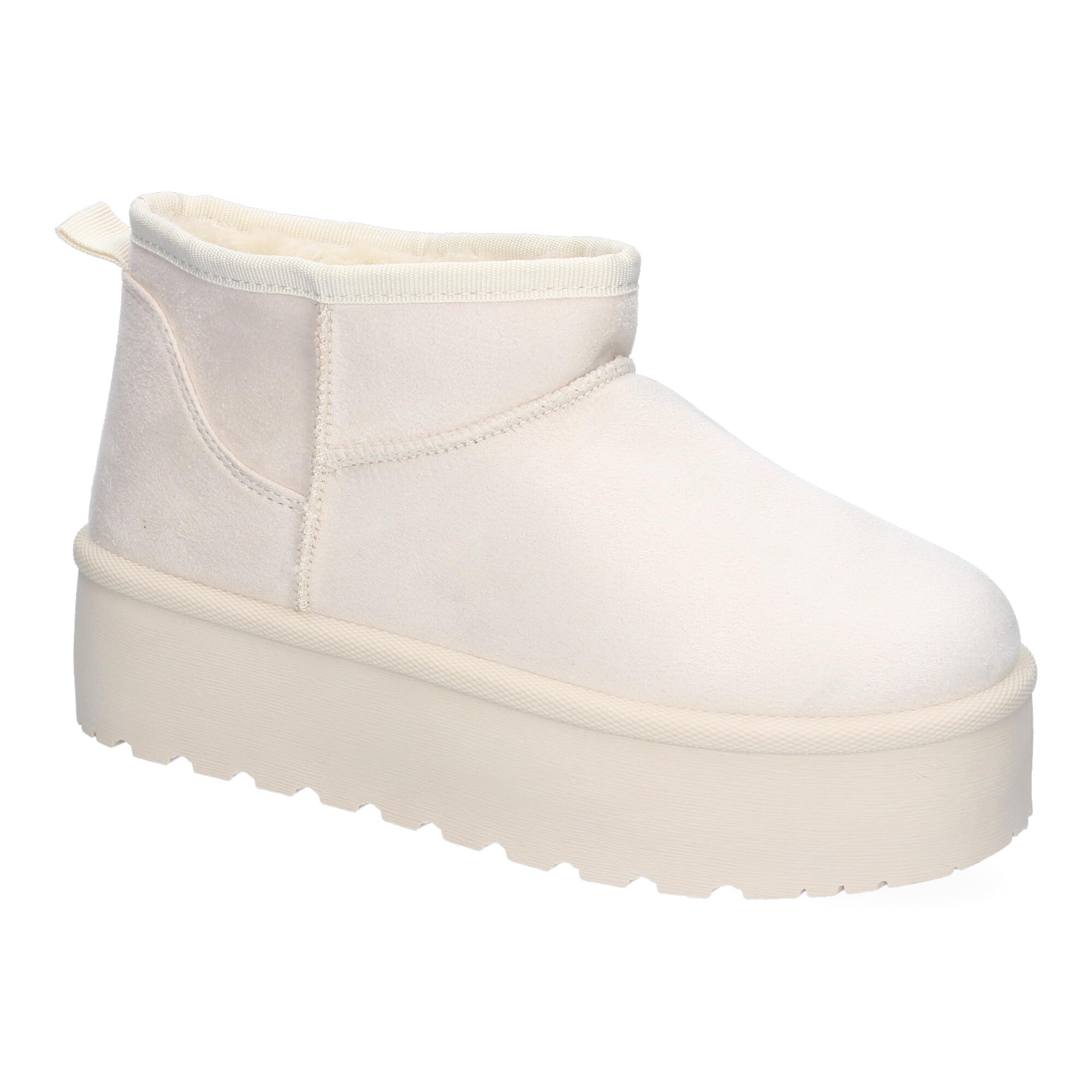 EBXN Botin Plano para Mujer