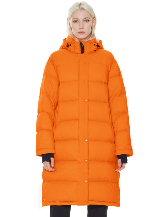 EBXN Jacket Detachable Hooded Puffer Jacket
