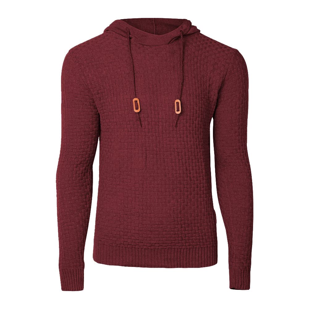 EBXN Sudadera con Capucha para Hombre