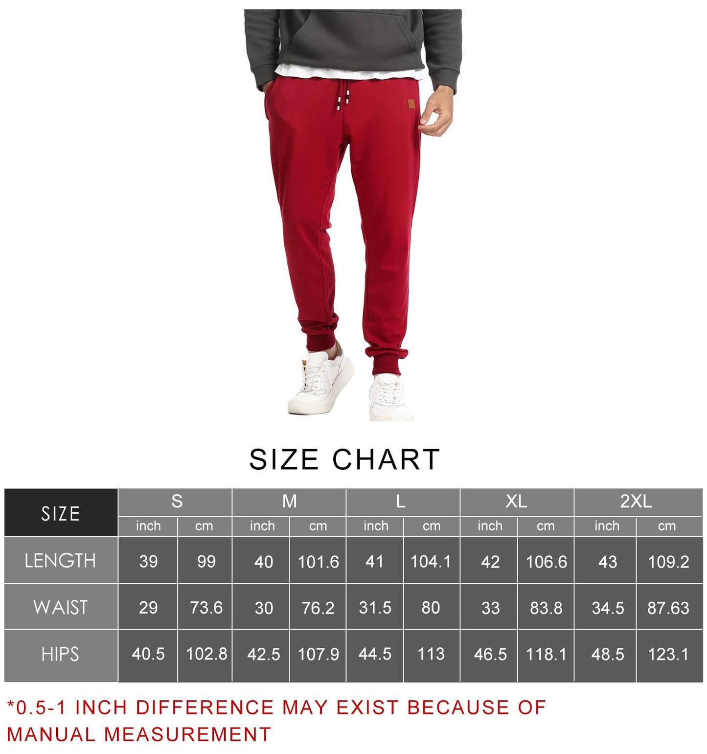EBXN Pantalones Deportivos
