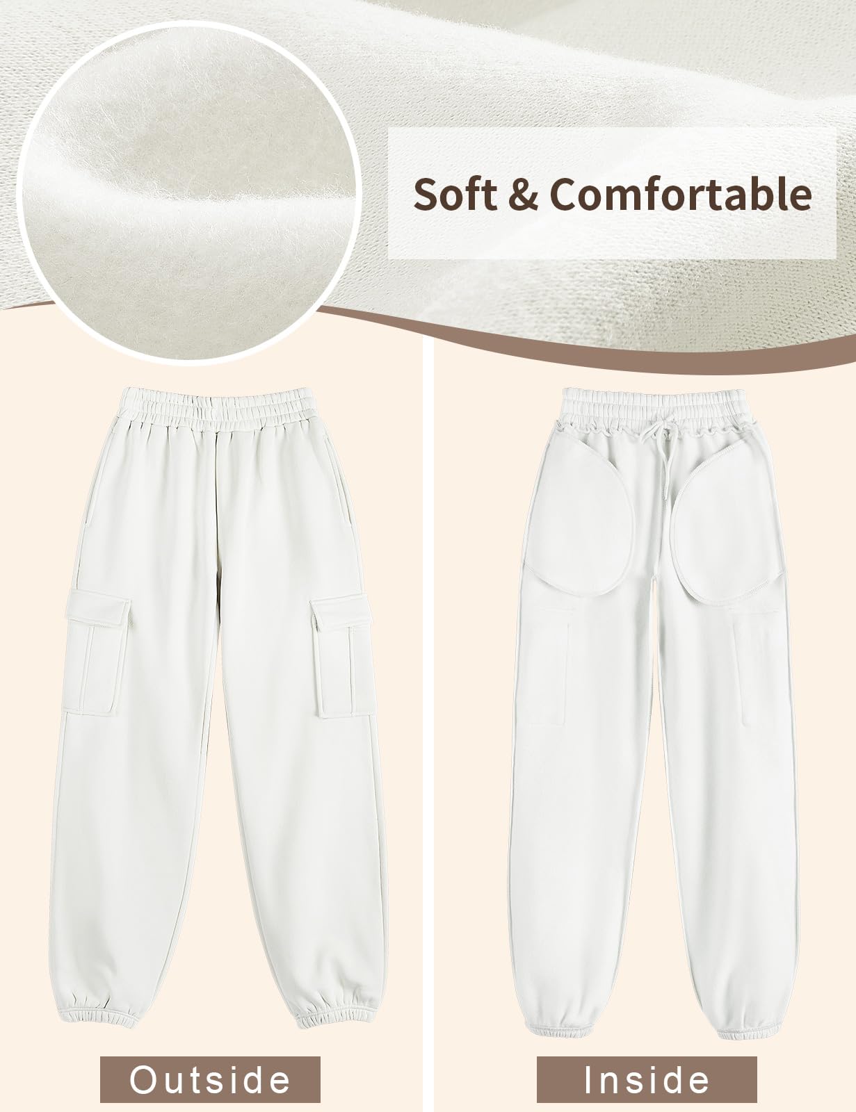 EBXN heekpek Pantalones