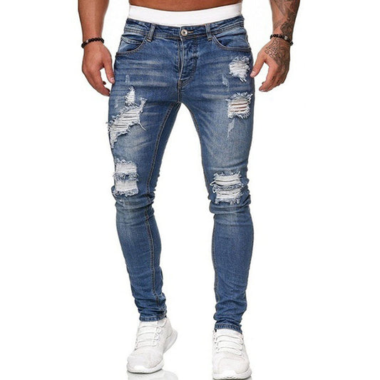 EBXN Vaqueros Rasgados de Hombre
