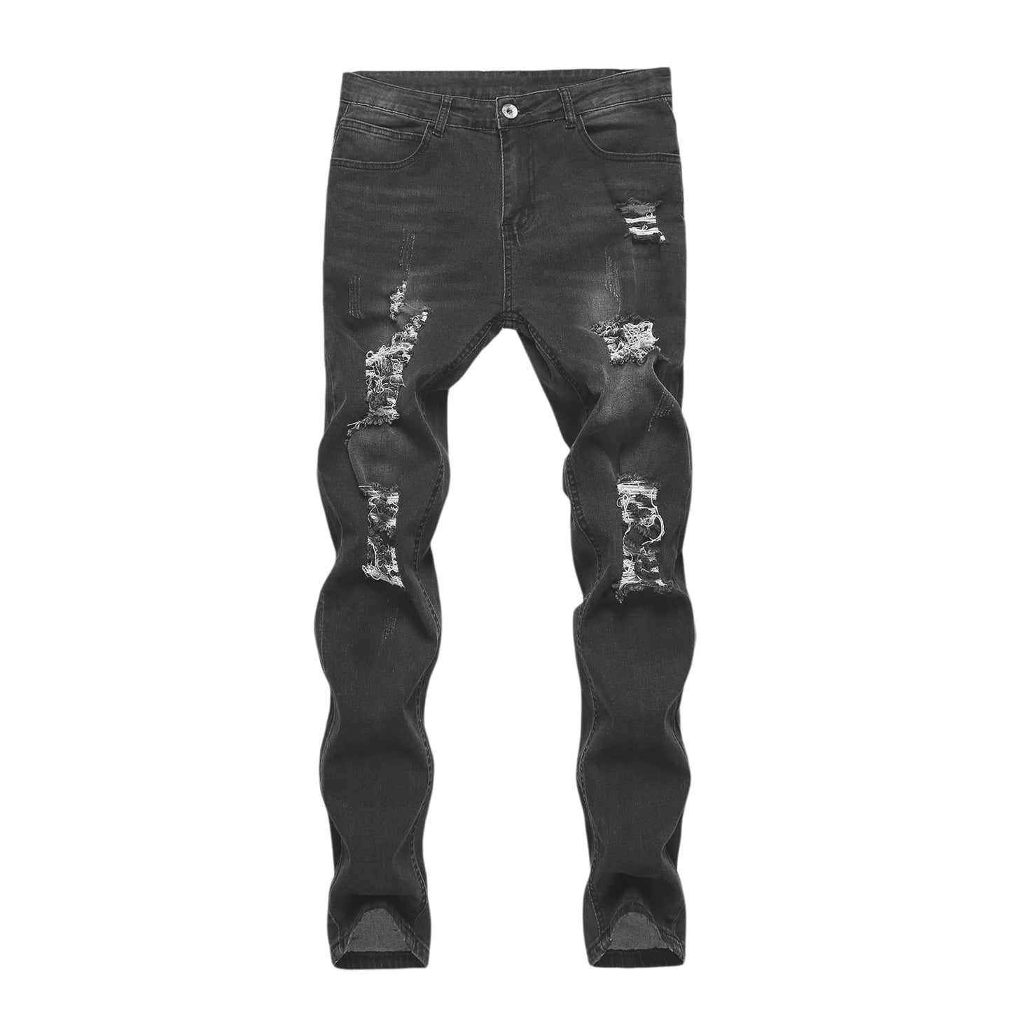 EBXN Vaqueros Rasgados de Hombre
