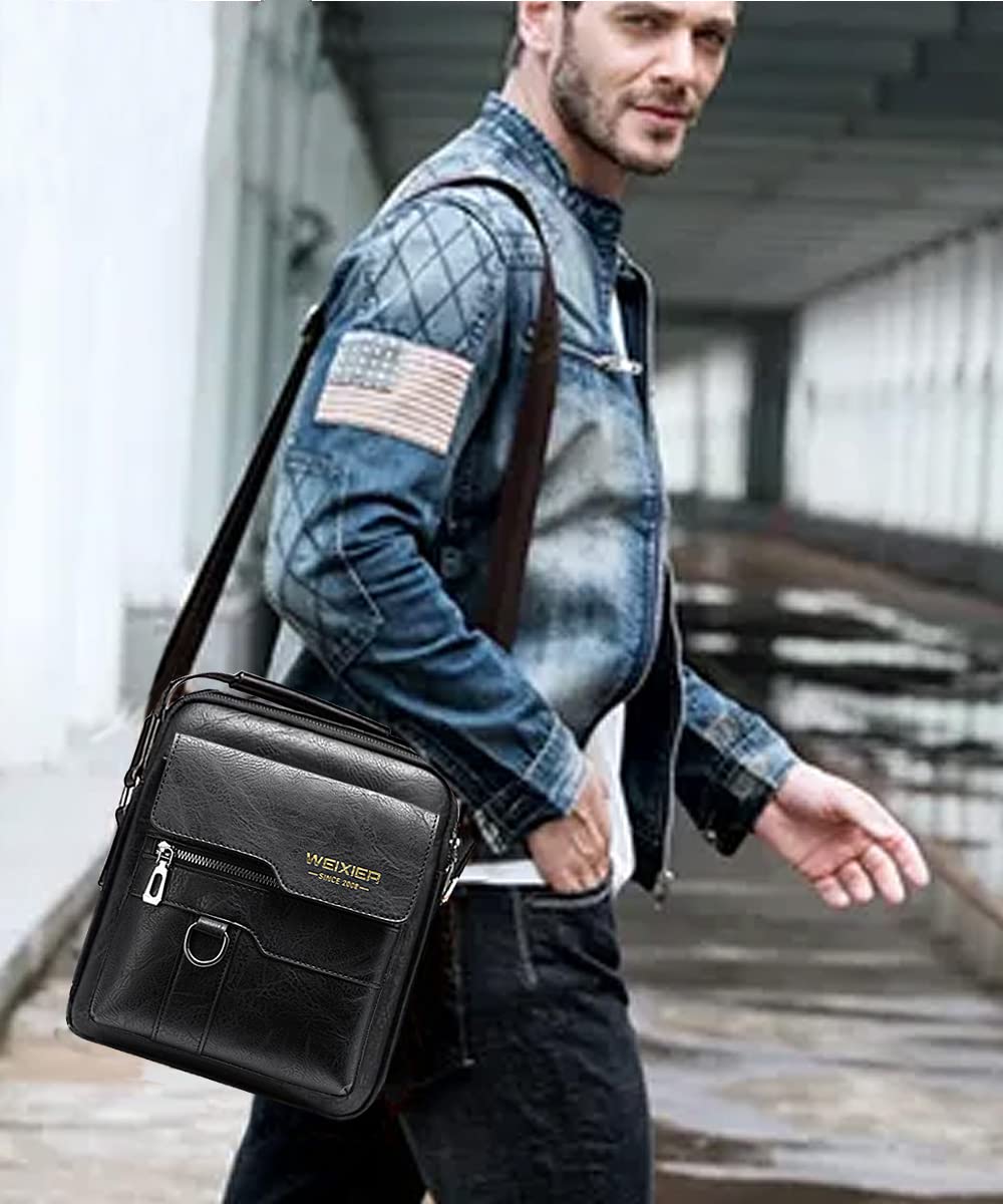EBXN - Bolsos Bandolera para Hombre