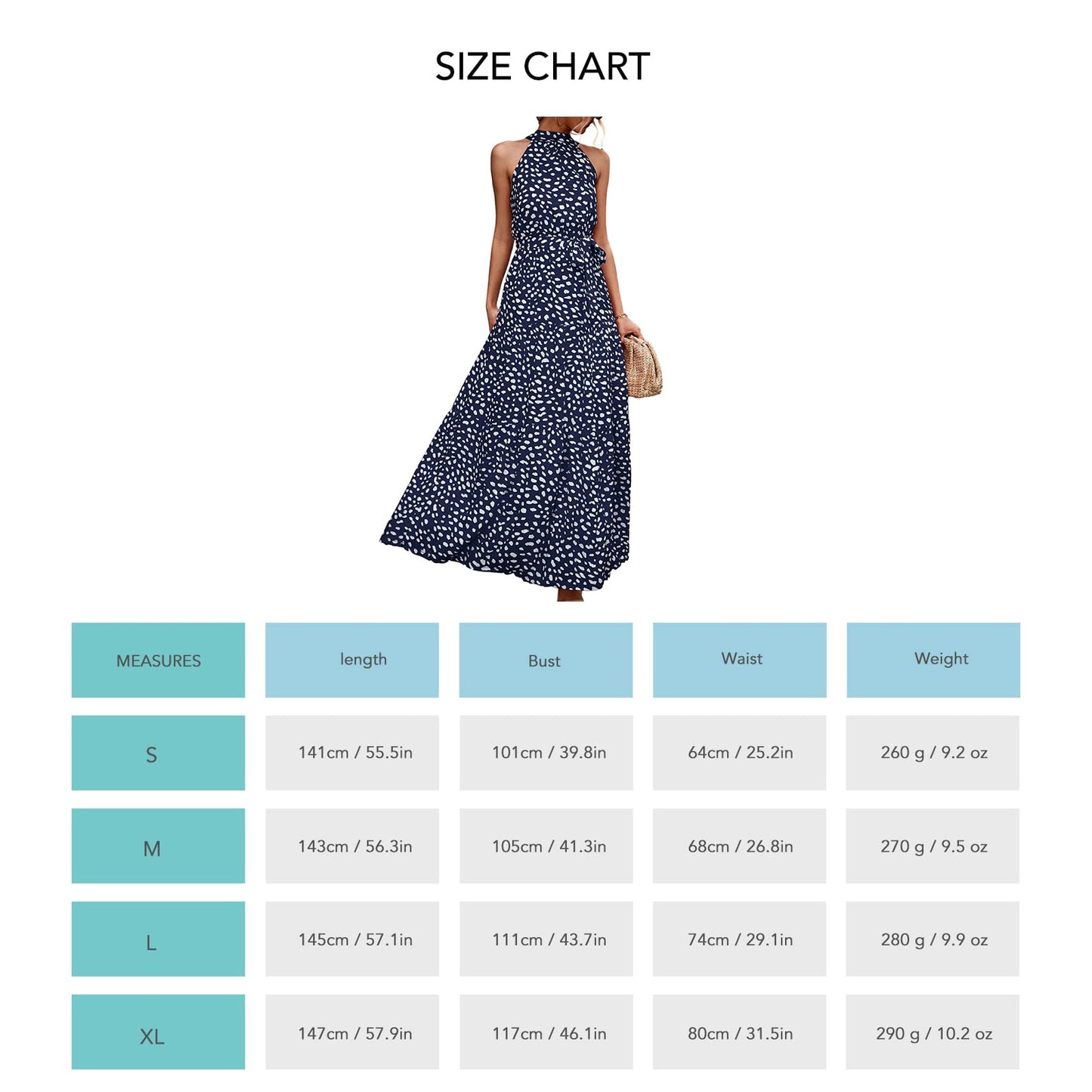 EBXN Vestido Largo Bohemio