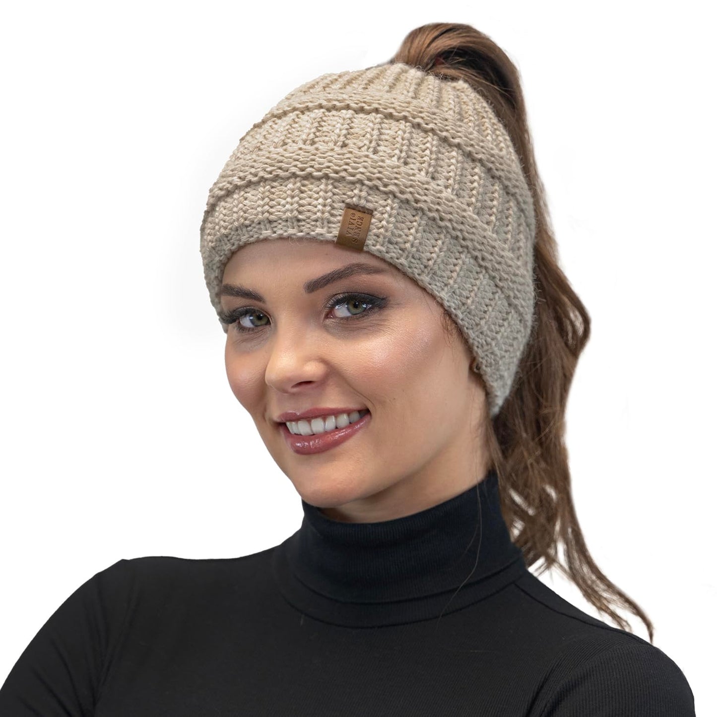 EBXN - Gorro De Invierno Elegante para Mujer