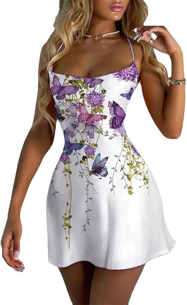 Vestido corto de eBexxin