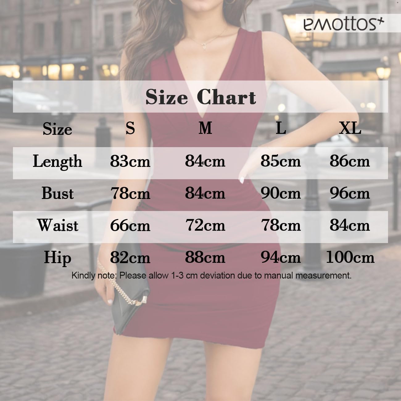 Mujeres Mini Wrap Vestido