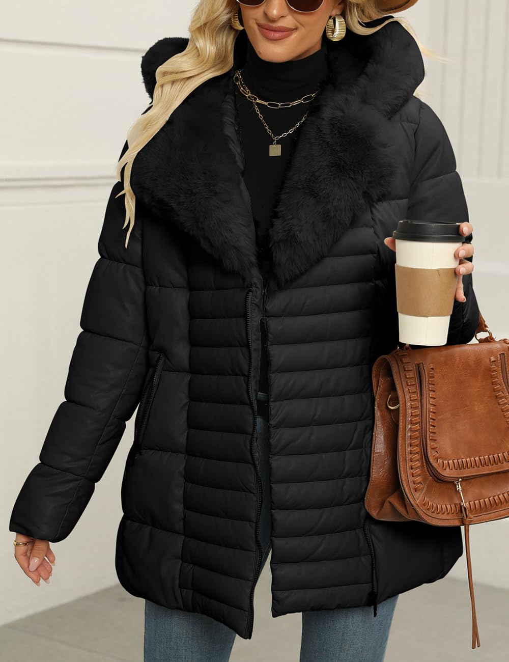 EBXN Winter Puffer Jacket Cold-Resistant