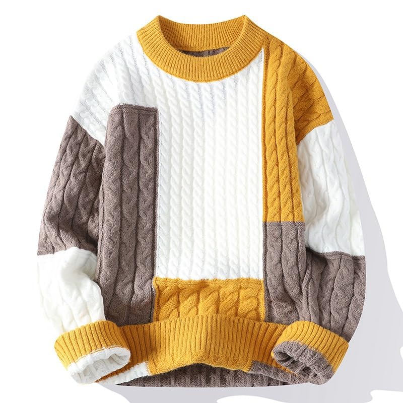 EBXN Men Sweater Vintage
