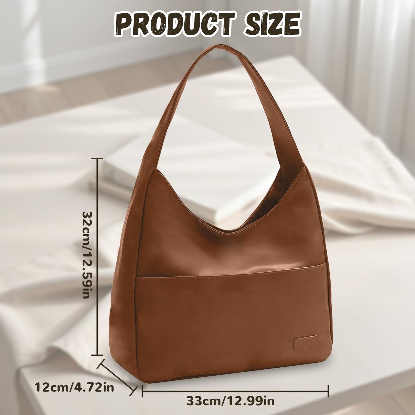 EBXN Bolso Cuero PU