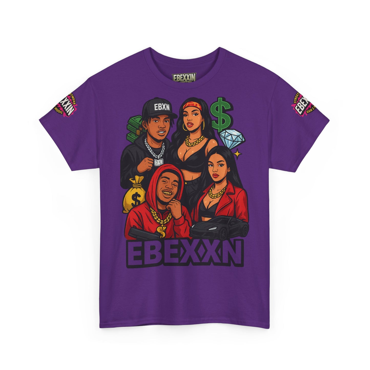 eBexxin Urban Reign Tee
