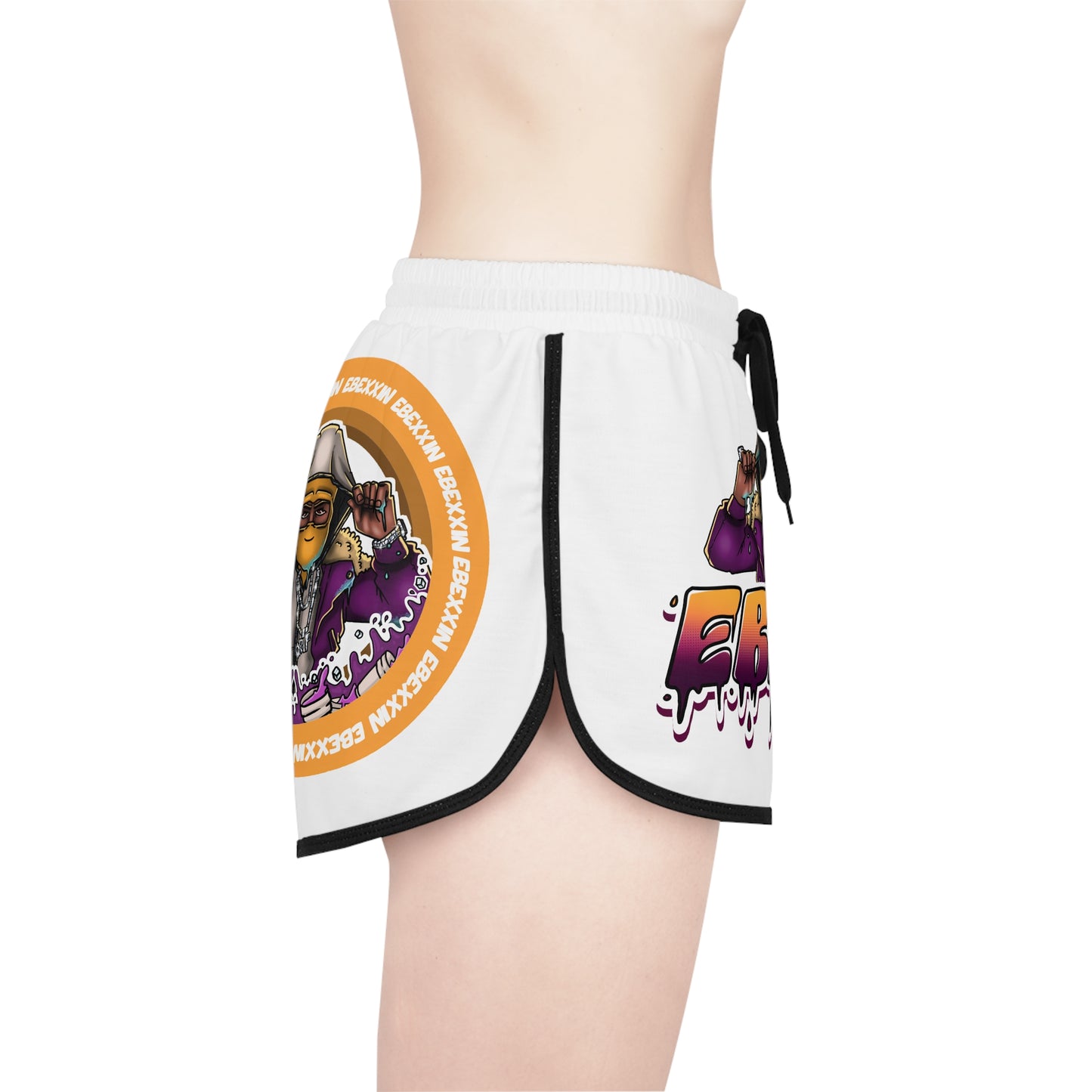 Women's Relaxed Shorts (AOP)