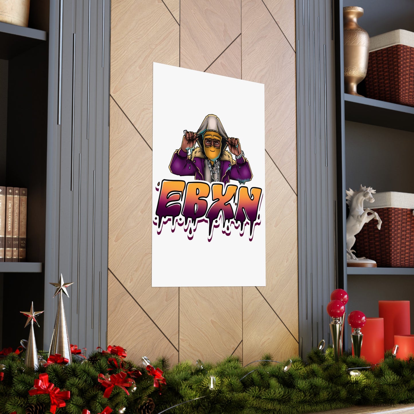 Matte Vertical Posters
