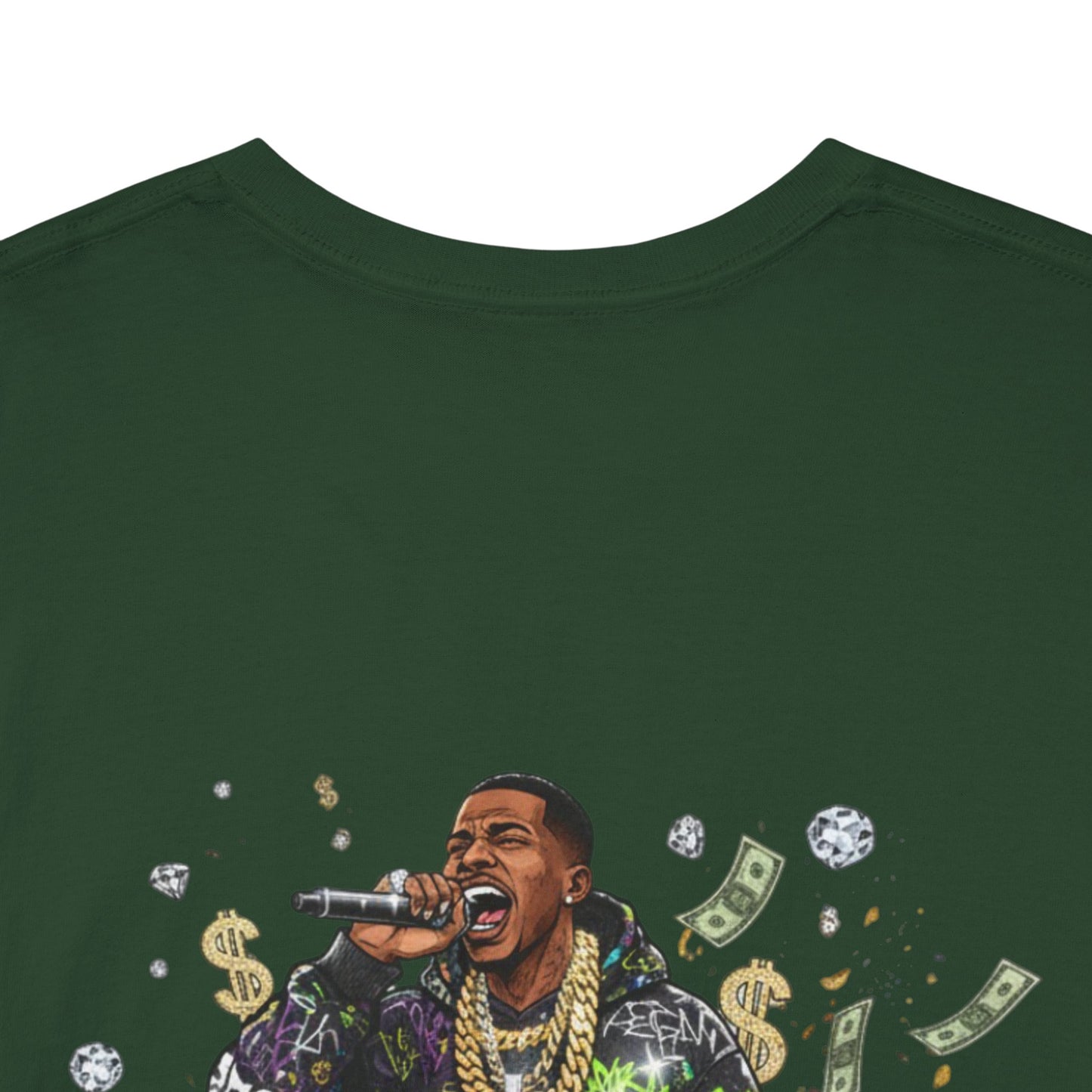 eBexxin Hustle Scene Tee