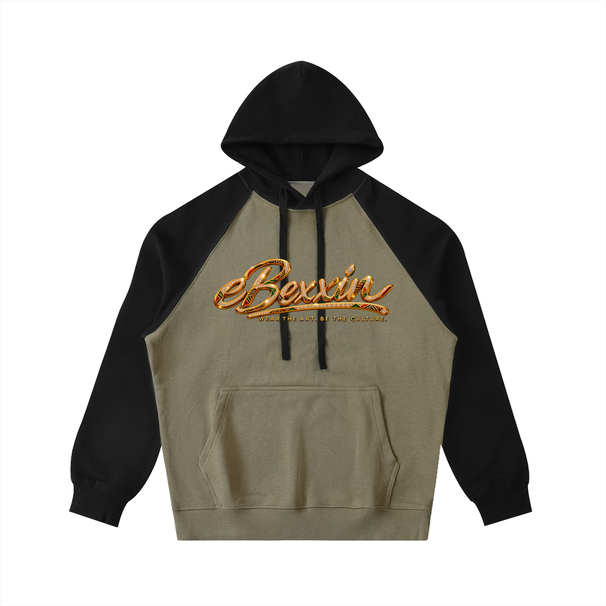 eBexxin Mama Africa Raglan
