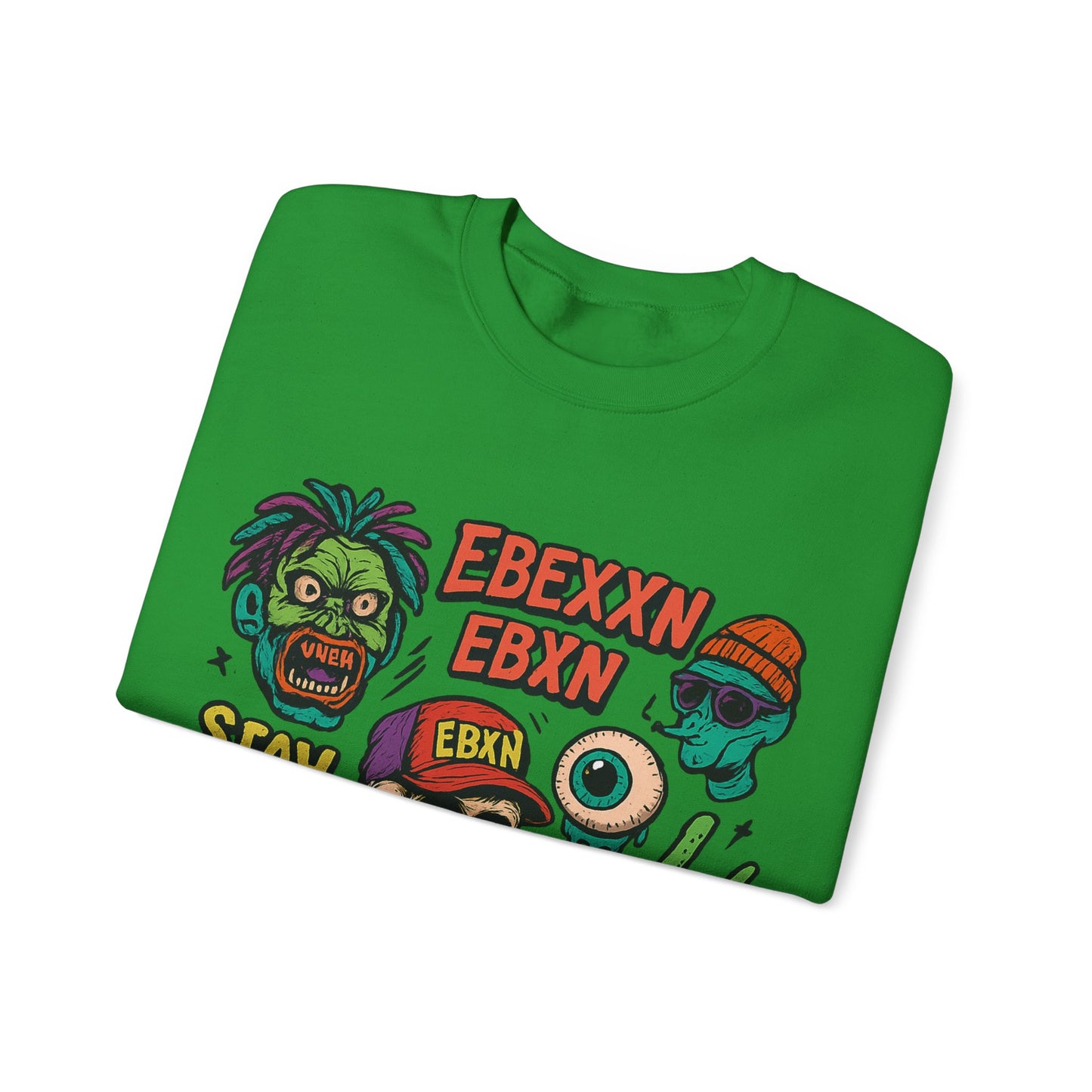 eBexxin - Unisex Crewneck Sweatshirt