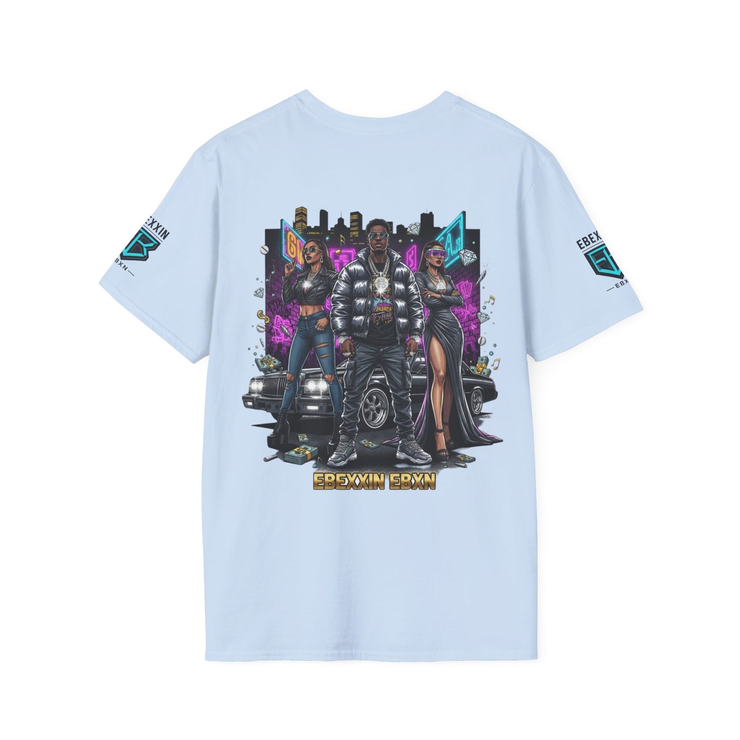 eBexxin Urban Canvas Tee