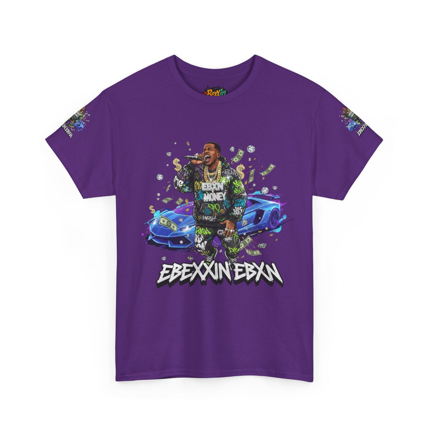 eBexxin Hustle Scene Tee