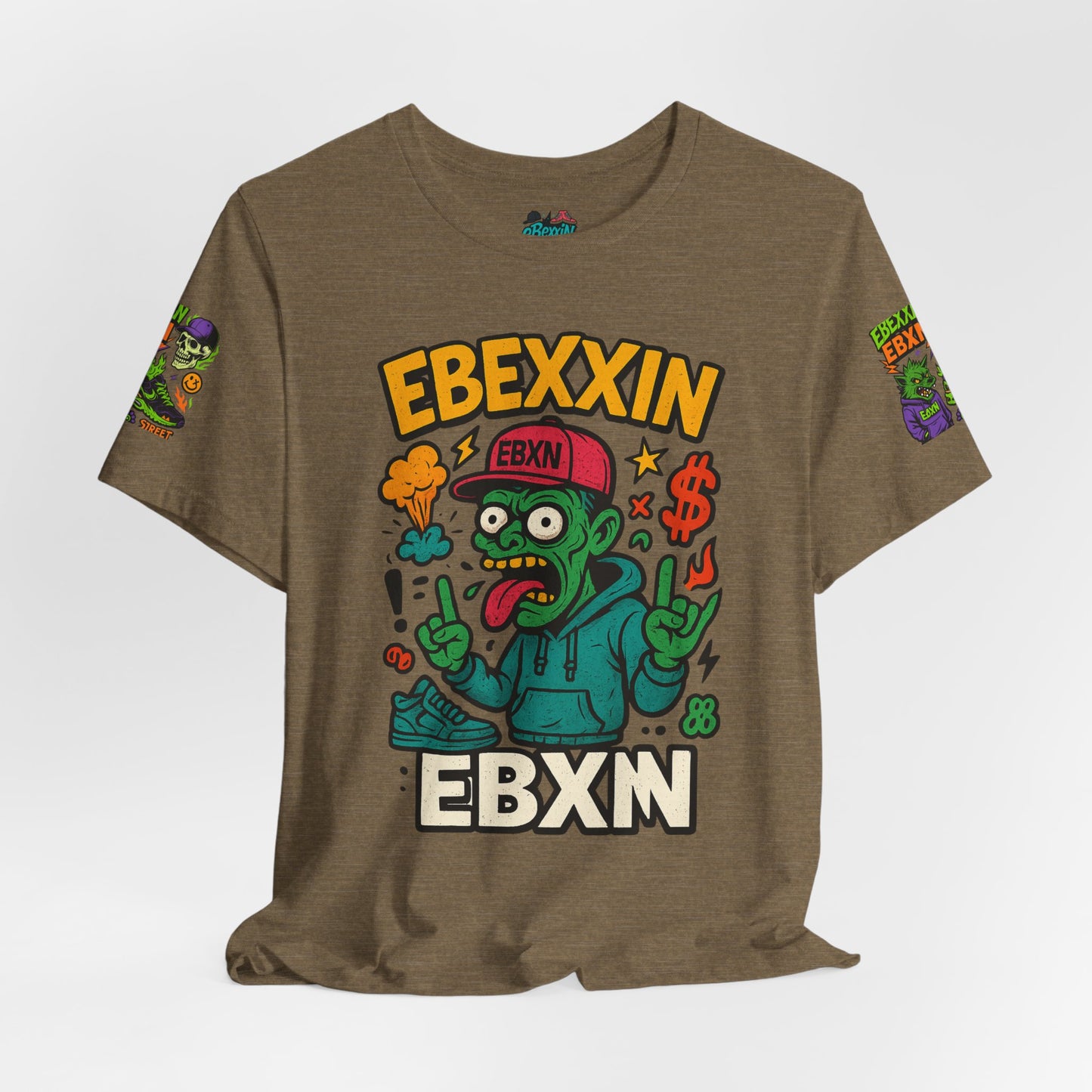 eBexxin - Unisex Jersey Short Sleeve